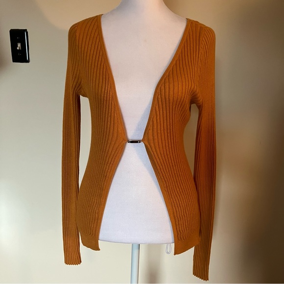Atoir The Lori Sweater Top in Orange size Small - Picture 2 of 6